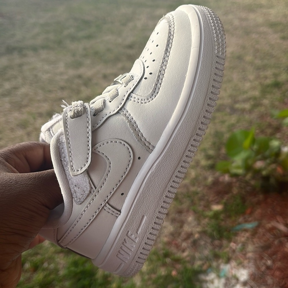 Nike White Baby Sneakers